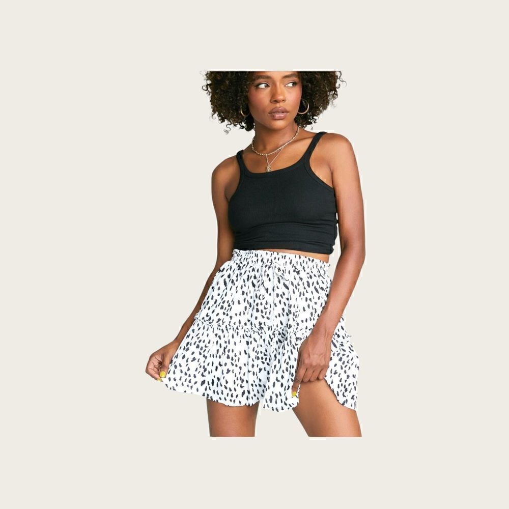 Prairie mini skirt